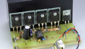 Big Amps DC Motor Driver