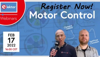 Discrete H-Bridge Motor Driver Principles (Webinar): Register Now