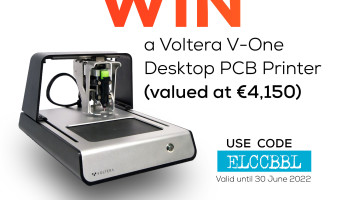 Win a Voltera V-One Desktop PCB Printer