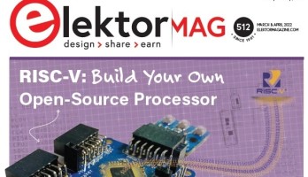 Elektor March/April 2022: Embedded Development and More