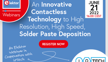 Webinar: An Innovative Contactless Technology to High Resolution, High Speed, Solder Paste Deposition