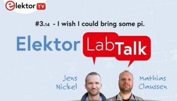 Like Pi? Watch Lab Talk Ep. 3 (June 2 at 16:00 CEST)