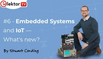 EEI #6: Embedded SW and the IoT (June 8 at 16:00 CEST)