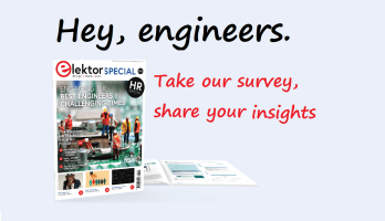 Engineering in 2022: Take Elektor's Survey, Score a Coupon
