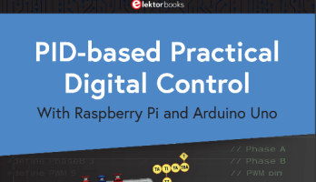 New Elektor Book: Arduino- and Raspberry Pi-Based PID Controllers  
