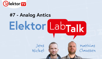 Interested in Analog? Watch Lab Talk #7 on September 29