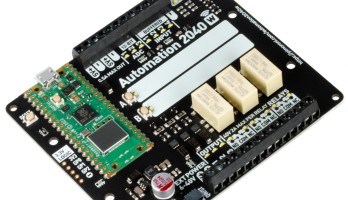 Raspberry Pi Pico W Carrier Board Brings the Factory Home