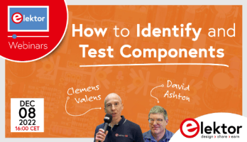 Elektor Webinar: How to Identify and Test Components