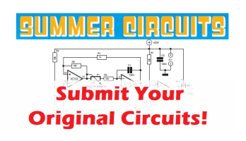 Circuits, Circuits, Circuits! Show Off Your Design Skills