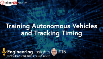 Engineering Insights: Training Autonomous Vehicles, and the Best in Industry News!