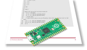 Page 31 of the 636-page RP2040 datasheet.