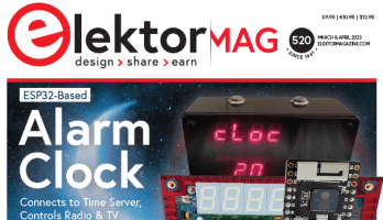 Elektor March/April 2023: Embedded and AI
