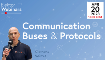Webinar: Mastering Communication in Electronic Systems (April 20)