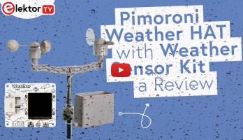 Pimoroni Weather HAT with Weather Sensor Kit