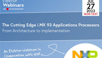 Webinar: The Cutting Edge i.MX 93 Applications Processors