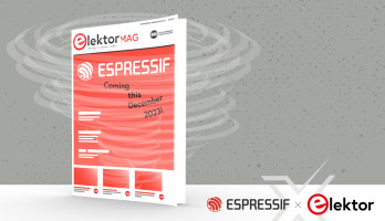 Elektor Welcomes Espressif as Its 2023 Guest Editor