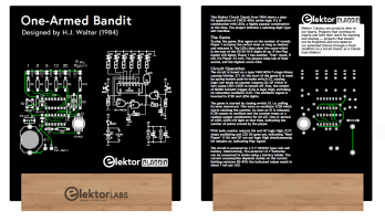 One-Armed Bandit: A Fun Elektor Classic!