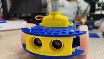 BurgerBot V2 Now Draws Like a Turtle