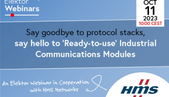 Say Goodbye to Protocol Stacks, Say Hello to ‘Ready-to-use' Industrial Communications Modules