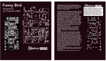 Funny Bird: A Chirping Elektor Classic