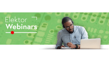 Elektor electronics webinars