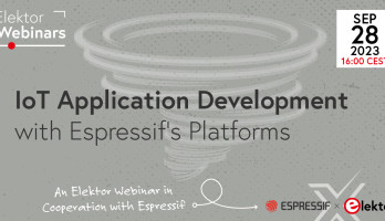 Webinar: IoT Application Development with Espressif's Platforms