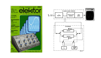 Design Rewind: The TV Scope, an Audio Processor with Valves, and Engineering Tips