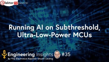  Running AI on Subthreshold, Ultra-Low-Power MCUs — EEI Show #35