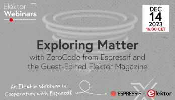 Elektor Webinar: Dive into the Future of Matter and IoT with Elektor & Espressif 
