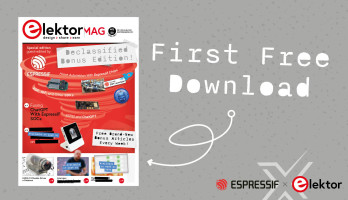 First Free Download: Espressif Guest-Edited Bonus Edition