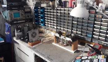 Engineering on a Budget: An Electronics Workspace for Audio, Vintage Restorations, and More