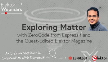 Dive Into the Future of Matter and the IoT with Elektor & Espressif