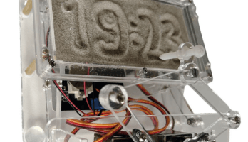 Raspberry Pi Pico-Based Sand Clock Kit