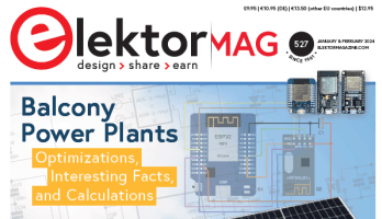 Elektor January/February 2024: Power & Energy