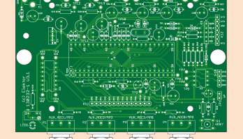 Circuit: ADAU1701 Universal Audio DSP Board