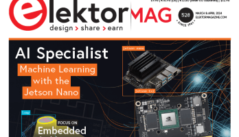 Elektor March/April 2024: Embedded & AI