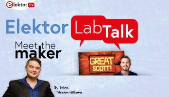 Elektor Lab Talk: GreatScott! on Electronics, DIY Projects, and More