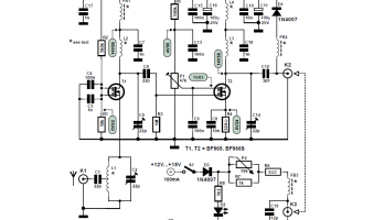 Circuit: VHF FM Antenna Booster