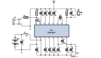 Circuit: Mini VHF FM Receiver