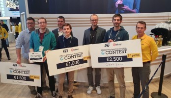 STM32 Wireless Innovation Design Contest Announces Winners