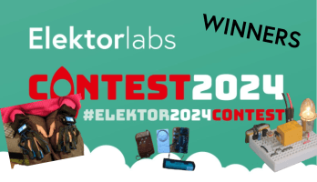 Elektor Labs Announces the Winners of the 2024 Project Contest