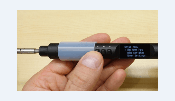 PTS200 Soldering Iron: A Portable, Robust Solution