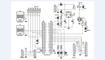Circuit: Weather Station with Online Data Access