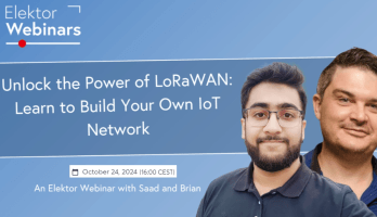 Unlock the Power of LoRaWAN: Build Your Own IoT Network (Webinar)