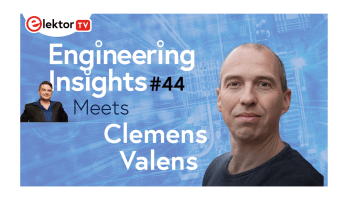 Get Ready for Elektor Engineering Insights with Clemens Valens – October 30, 2024!