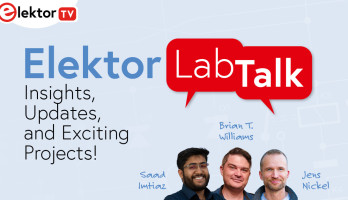Prepare for Elektor Lab Talk #23 – Join Us on November 7, 2024