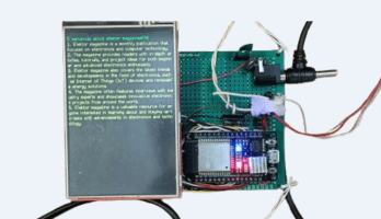 ESP32-Based Personal AI Terminal with ChatGPT