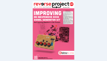 Improved 8038 Signal Generator Kit: Reverse Project #04 (Free Elektor Project)
