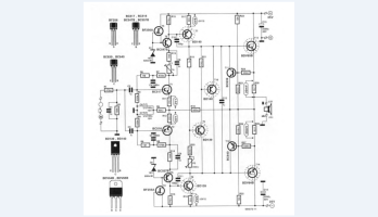 Circuit: DIY AF Power Amplifier