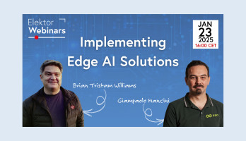 Implementing Edge AI Solutions with Arduino Pro’s Giampaolo Mancini – Webinar